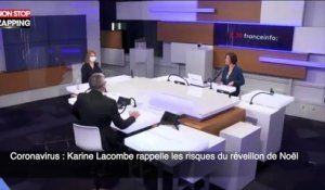 Coronavirus : Karine Lacombe rappelle les risques du réveillon de Noël (vidéo)