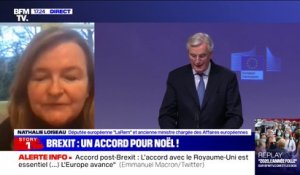 Accord post-Brexit: pour Nathalie Loiseau, députée européenne LaRem, "il était temps"