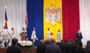 Une femme prend la tête de la Moldavie