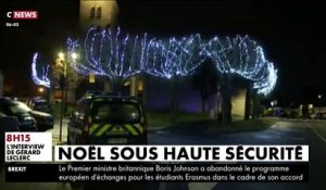 Noël : Le réveillon s'est déroulé sans incidents notables avec des églises et des lieux de cultes qui avaient été placés sous haute sécurité