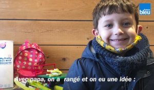 Noël : à Avallon, Ethan, six ans, décide de donner ses jouets aux enfants qui n'en ont pas