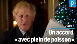 Boris Johnson affiche l’accord sur le Brexit en « cadeau » aux Britanniques