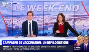 Campagne de vaccination : un défi logistique - 26/12