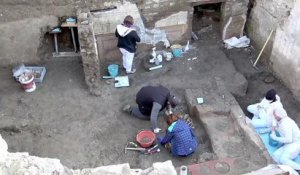 A Pompéi, un thermopolium dans un état de conservation exceptionnel