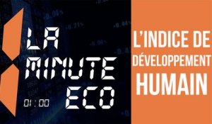 LA MINUTE ÉCO : L'Indice de Développement Humain