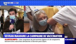 Covid-19: Mauricette, 78 ans, est la première française à avoir été vaccinée