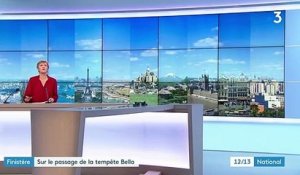 Tempête Bella : des vents violents ont touché la Manche et le Finistère
