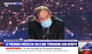 Vaccin anti-Covid: pour le premier médecin français vacciné, "chacun doit décider pour lui, en fonction de ce qu'il souhaite"