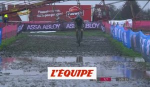 Le résumé de l'étape de Termonde - Cyclocross - CM (H)