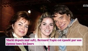 Bernard Tapie : Sa femme grand soutien dans sa maladie, ses touchantes confidences