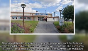 Covid-19 - face à la surmortalité, la patinoire d'Alès réquisitionnée pour servir de chambre funérai