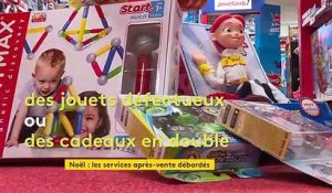 Jouets défectueux et mauvais cadeaux : les services après-vente débordés