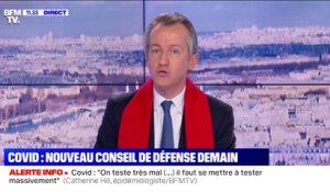 Covid-19: un nouveau Conseil de défense sanitaire aura lieu ce mardi