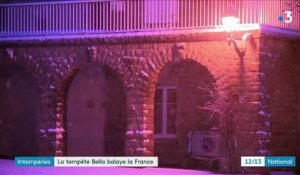 Tempête Bella : de fortes chutes de neige dans une partie de la France