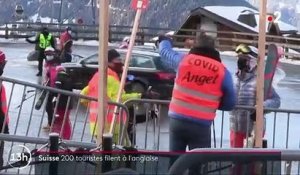 Suisse : 200 skieurs britanniques en quarantaine désertent leur hôtel