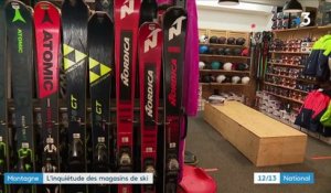 Montagne : le cri d'alarme des loueurs de ski