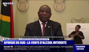 Covid-19: l'Afrique du Sud interdit la vente d'alcool