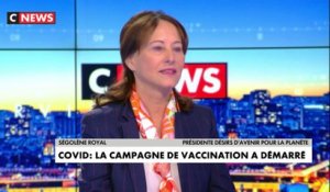 Ségolène Royal : «Après avoir vacciné les anciens, les jeunes doivent être prioritaires»
