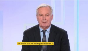 Michel Barnier : "J'ai envie de retrouver les français car ça m'a manqué pendant ces quelques années à Bruxelles", déclare le négociateur en chef du Brexit.