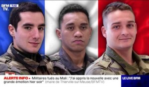 Militaire tués au Mali: le maire de Thierville-sur-Meuse, ville du régiment, fait part de son émotion