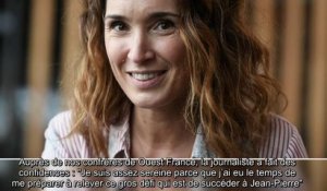 Jean-Pierre Pernaut - Marie-Sophie Lacarrau se confie sur son arrivée sur TF1