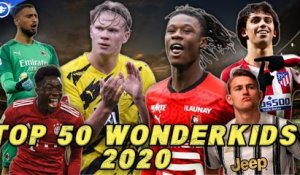 Wonderkids 2020 : qui sont les 50 meilleurs jeunes U21 de la planète ?