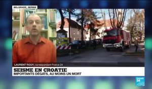 La Croatie touchée par un séisme de magnitude 6,4  - Effondrement d’immeubles dans la ville de Petrinja et une centrale nucléaire a été mise à l’arrêt