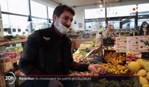 Nouvel An : les petits producteurs ont la cote