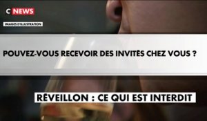 Réveillon du Nouvel An : ce qui est interdit ce soir