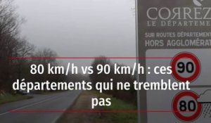 80 km/h vs 90 km/h : ces départements qui ne tremblent pas