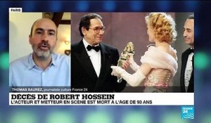 Mort de Robert Hossein :  "Du théâtre comme vous n'en verrez qu'au cinéma"