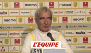 Domenech : « Touré, c'est du costaud » - Foot - L1 - Nantes