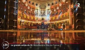 Bruel, Obispo, Vianney... France 2 fête "La Grande Soirée du 31 à Versailles"