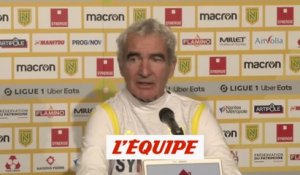 Domenech : « Je ne me suis jamais résigné à arrêter » - Foot - L1 - Nantes