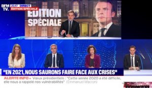 Vœux d’Emmanuel Macron : Que retient-on ? - 31/12