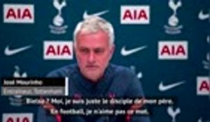 17ème j. - Mourinho : "Bielsa ? Moi, je suis juste le disciple de mon père"