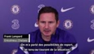 17ème j. - Lampard : "Pour le moment, le match se joue"