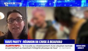 Camille Chaize (ministère de l'Intérieur) sur la rave party en Bretagne: "Nous avons subi une violence assez inouïe"