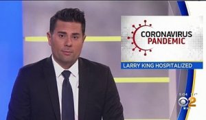 Coronavirus - Figure marquante de l'histoire de la télévision américaine, le journaliste Larry King, qui a été la star de CNN, hospitalisé victime du COVID-19