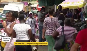 Coronavirus : le couvre-feu à 18 heures efficace en Guyane