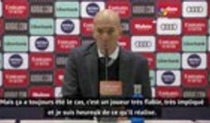 17e j. - Zidane : "Pas surpris par Vazquez"