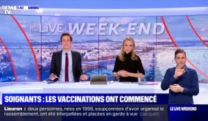Vaccins: la bronca jusqu'au sommet de l'Etat - 03/01
