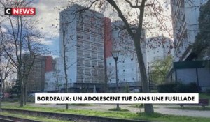 Bordeaux : un adolescent tué dans une fusillade