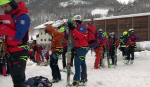 L'Europe sous la neige : deux morts dans une avalanche au Sud-Tyrol