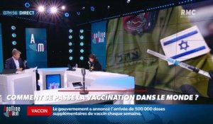 Nicolas Poincaré : Comment se passe la vaccination dans le monde ? - 04/01