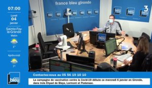 La matinale de France Bleu Gironde du 04/01/2021