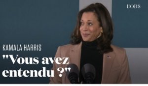 Kamala Harris dénonce "l'abus de pouvoir flagrant" de Donald Trump