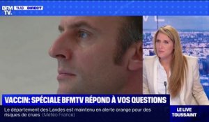 Pourquoi Emmanuel Macron ne se vaccine-t-il pas en direct, comme les dirigeants d'autres pays ? - BFMTV répond à vos questions