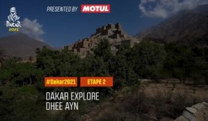 #DAKAR2021 - Étape 2 - Dhee Ayn