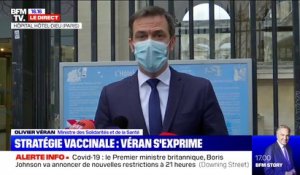 Olivier Véran: "Le vaccin est une chance pour notre pays"